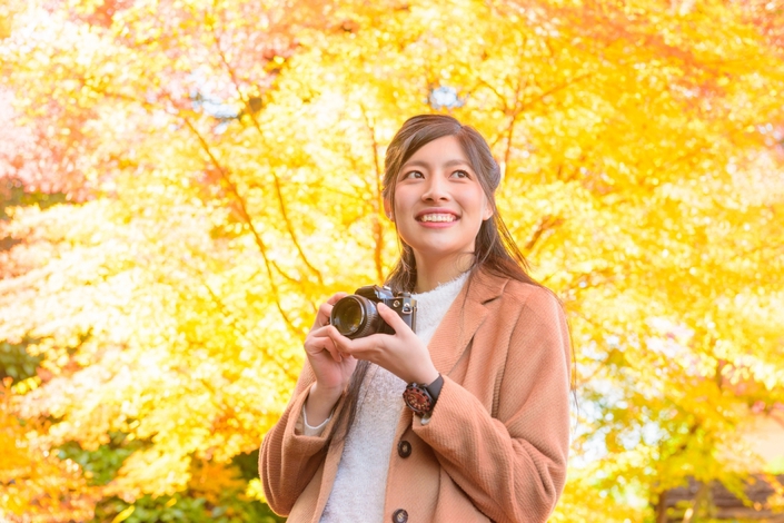 旅行をもっと楽しく快適に！思い出を鮮明に残そう！