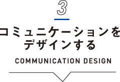 コミュニケーションをデザインする